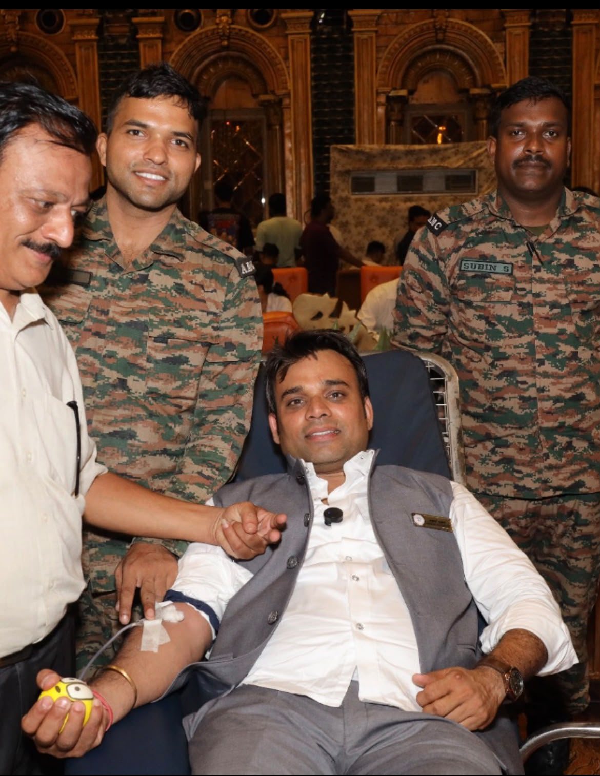 India's Biggest Blood Donation Camp