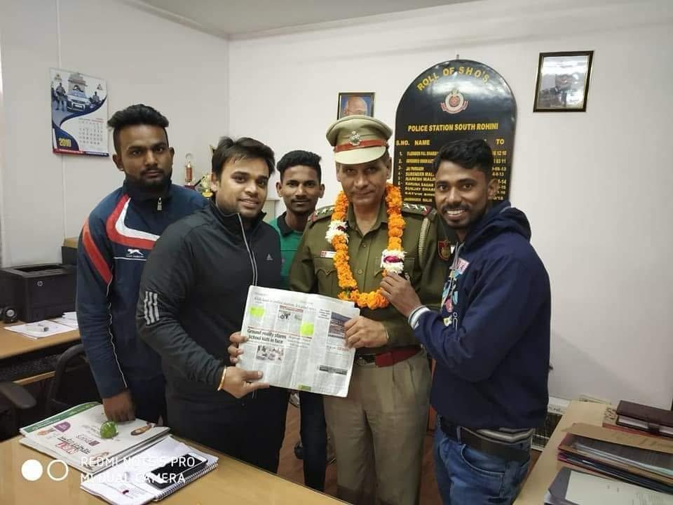 Standing With Delhi Police