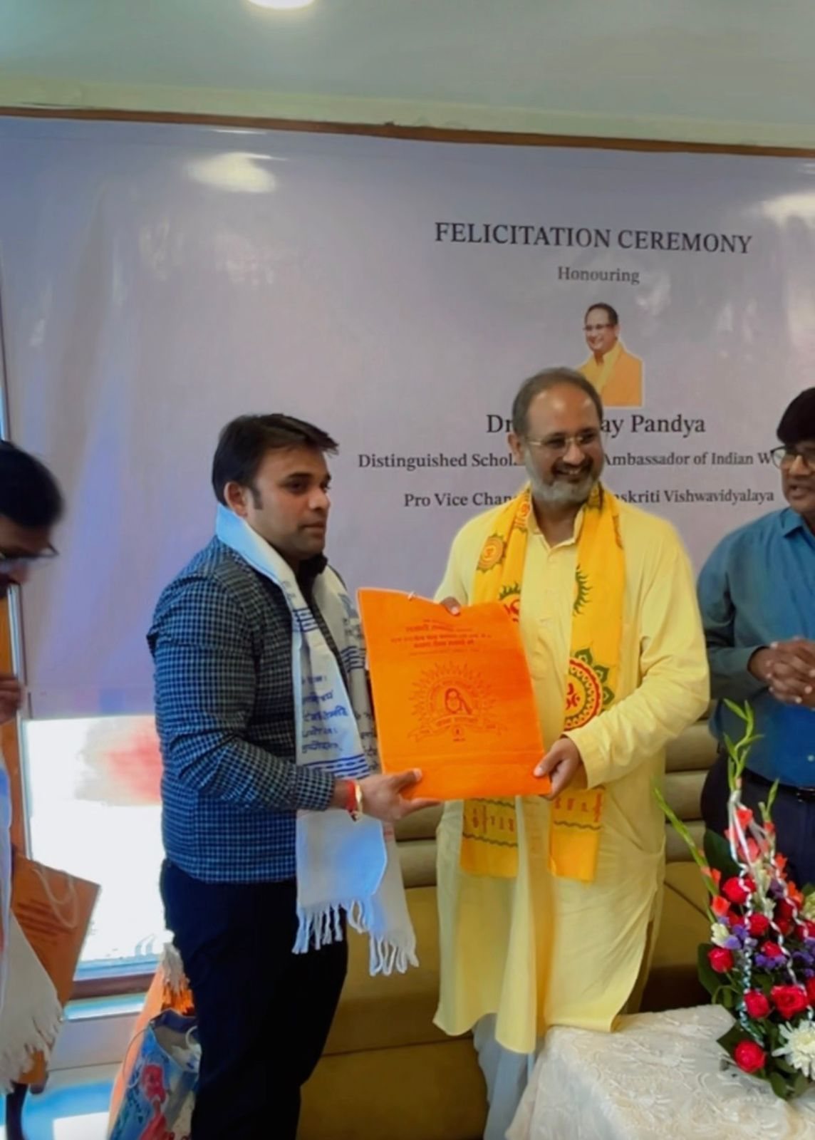 A Truly Memorable Moment of Honour