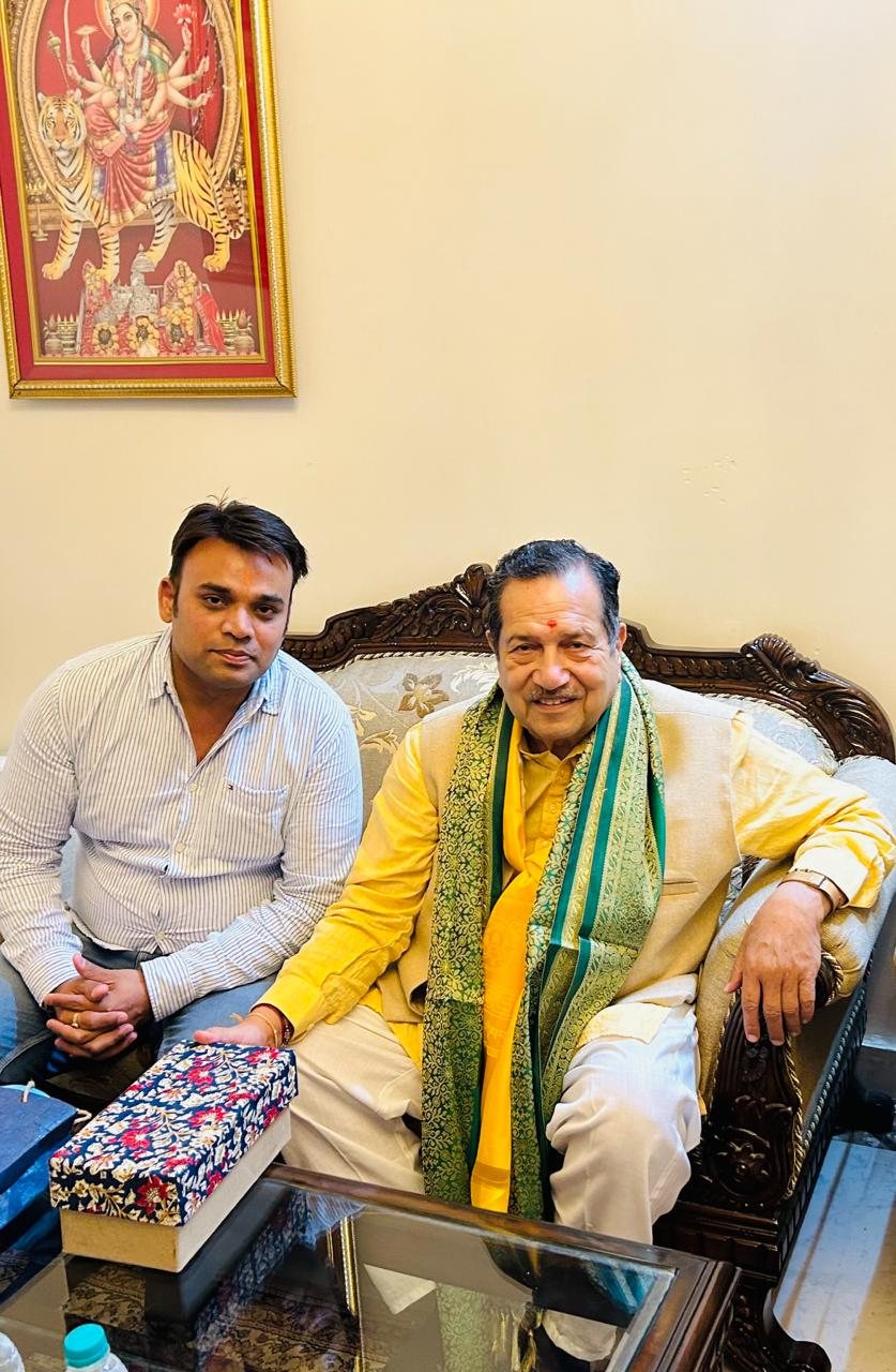 Blessings of Shri Indresh Kumar Ji