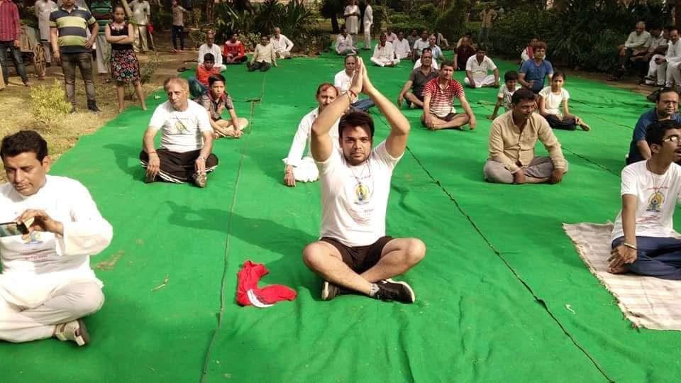 International Yoga Day