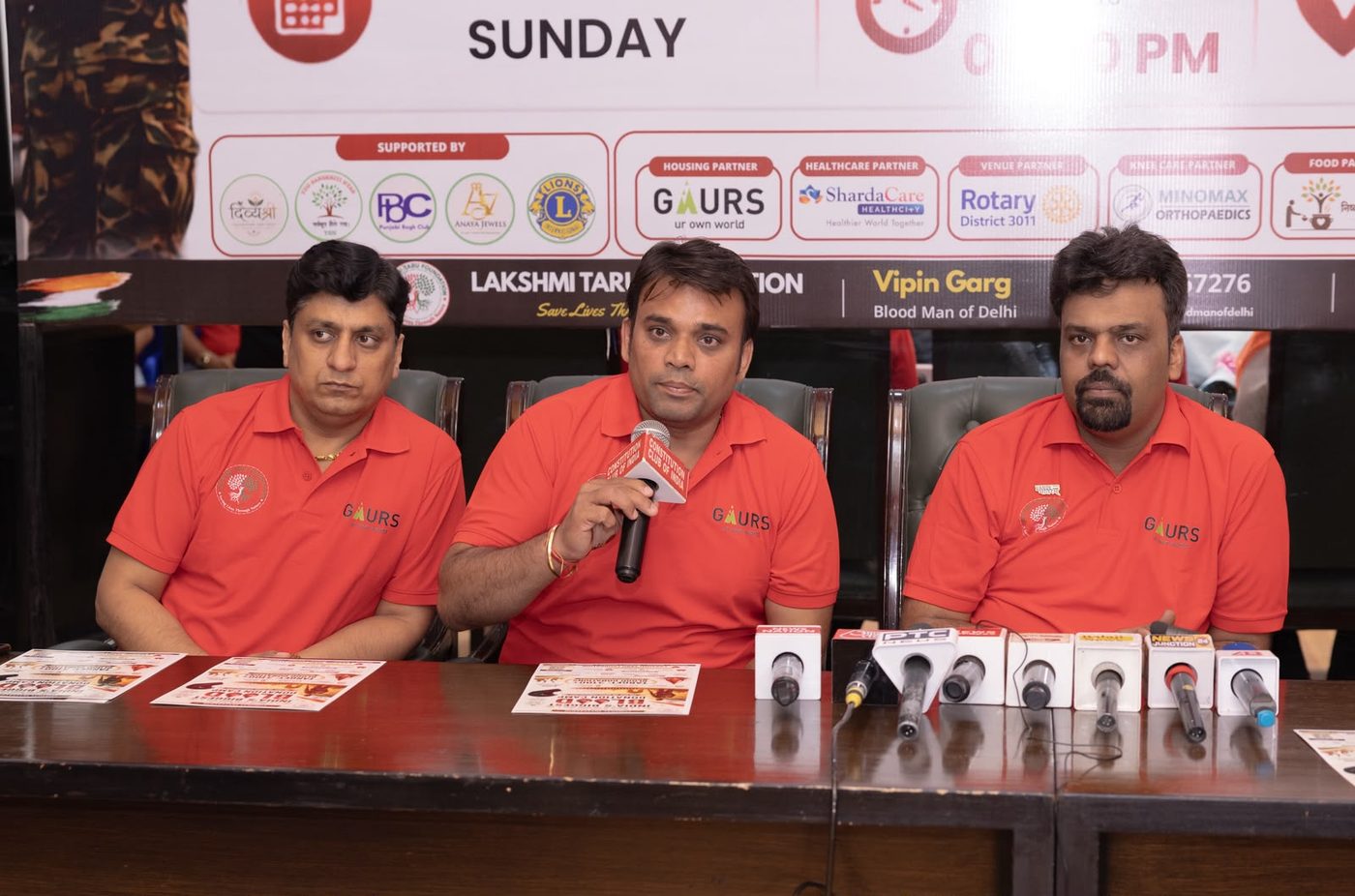 Blood Donation Campaign