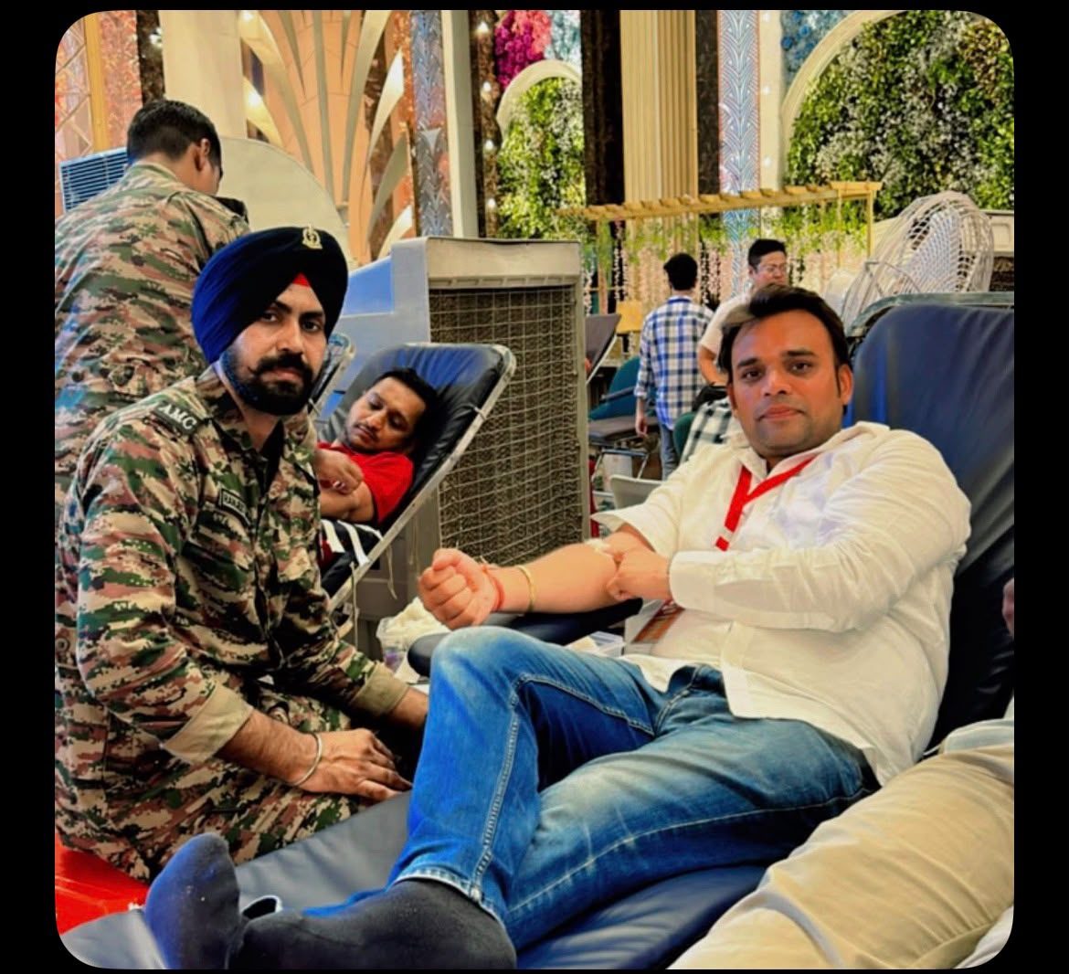 Blood Donation Campaign