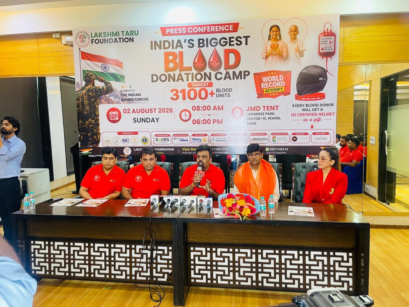 Blood Donation Campaign