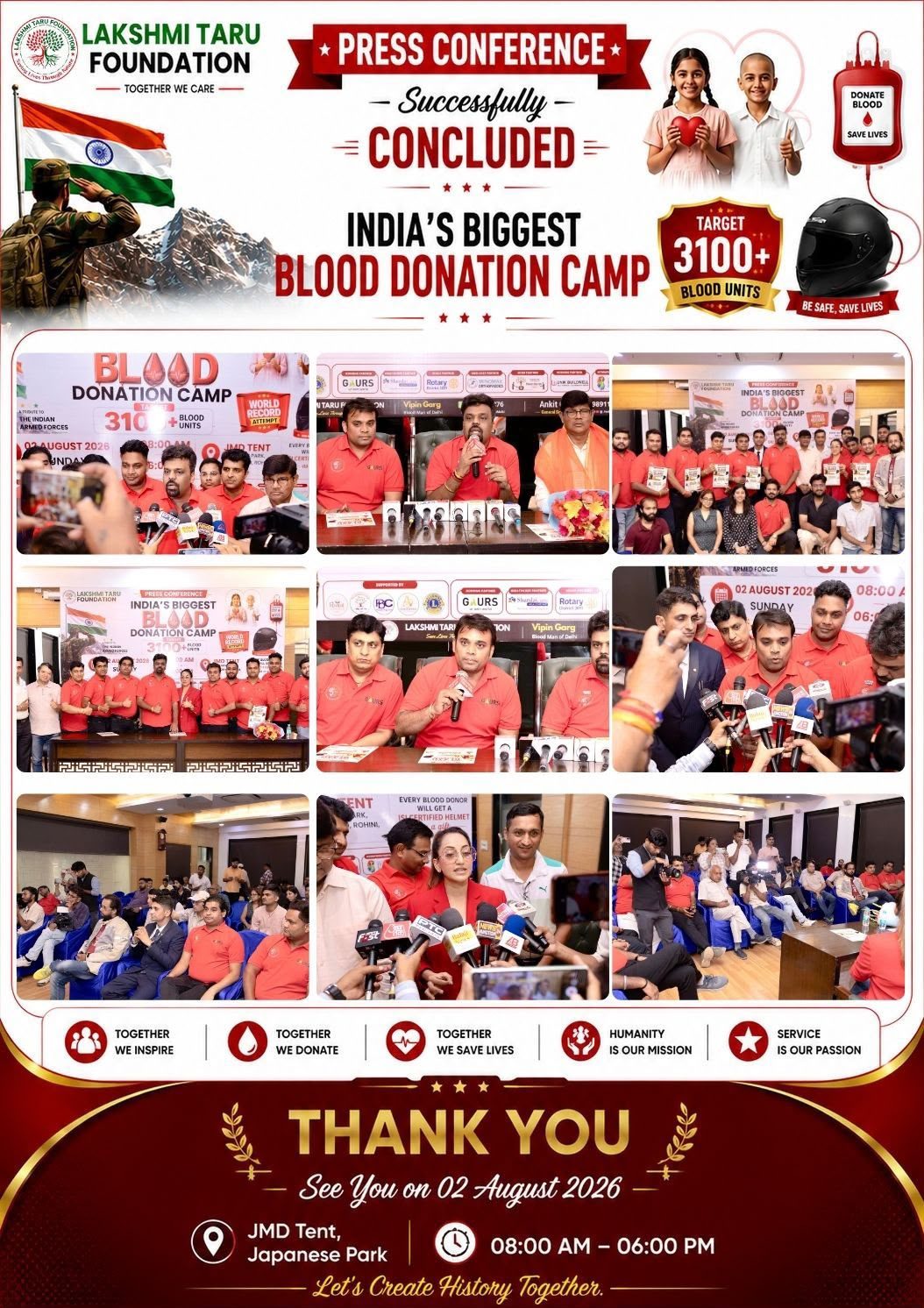Blood Donation Campaign