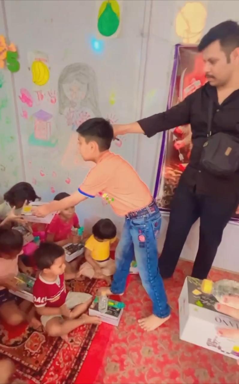 Awarding and Helping Children