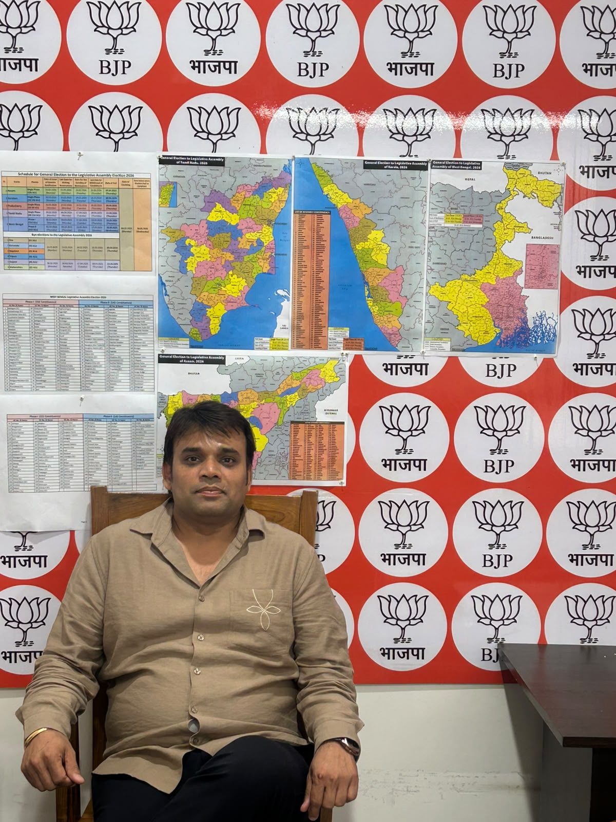 With the Party and PM Modi
