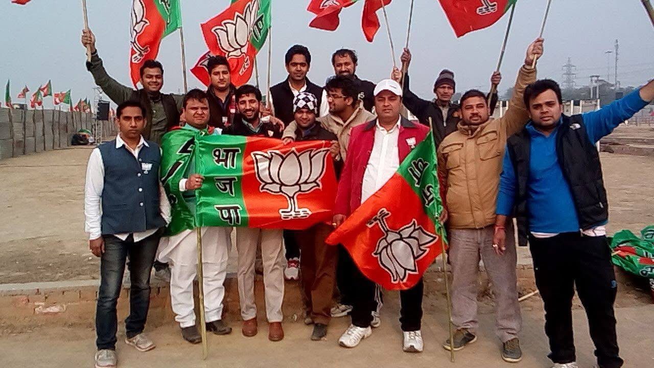 With the Party and PM Modi