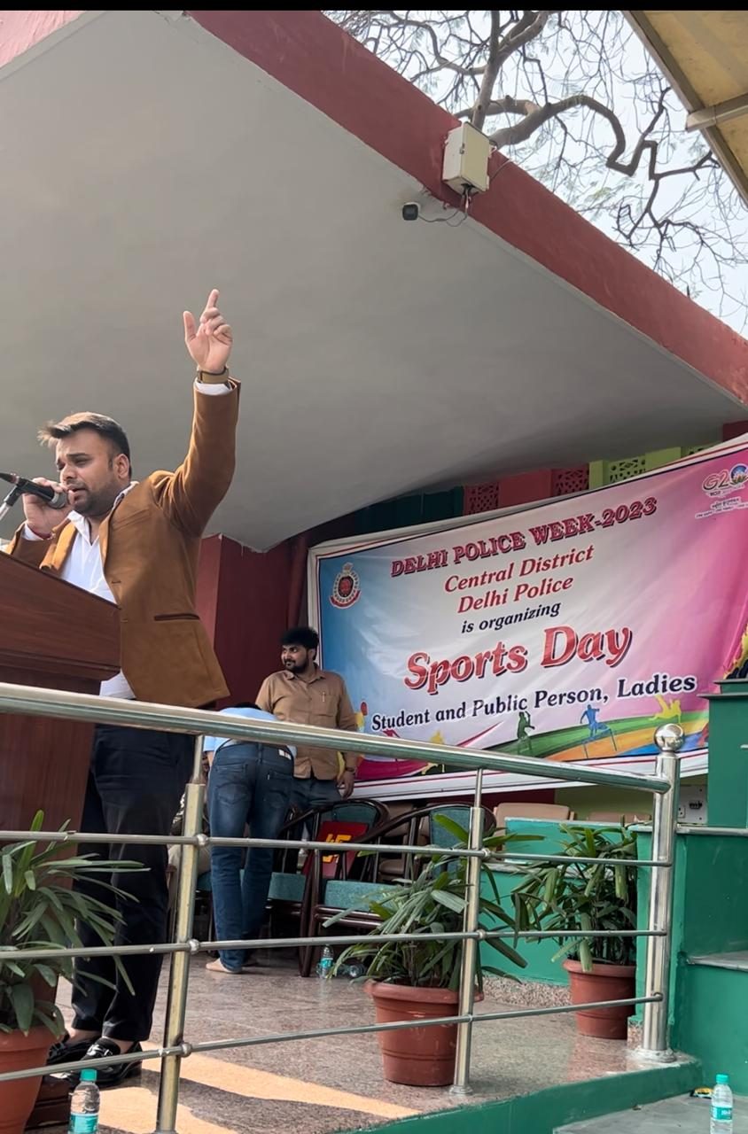 Delhi Police Sports Day
