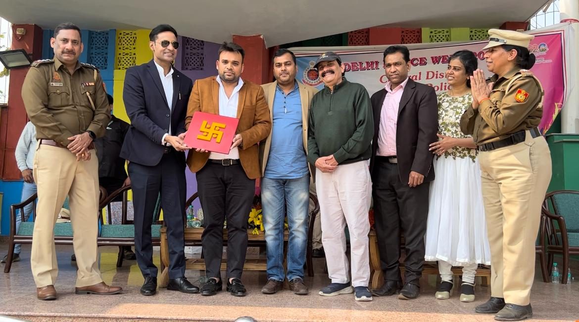 Delhi Police Sports Day